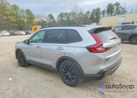 2026 Honda Cr-V Sport-L from USA, damaged, VIN 5J6RS5H8XTL001985